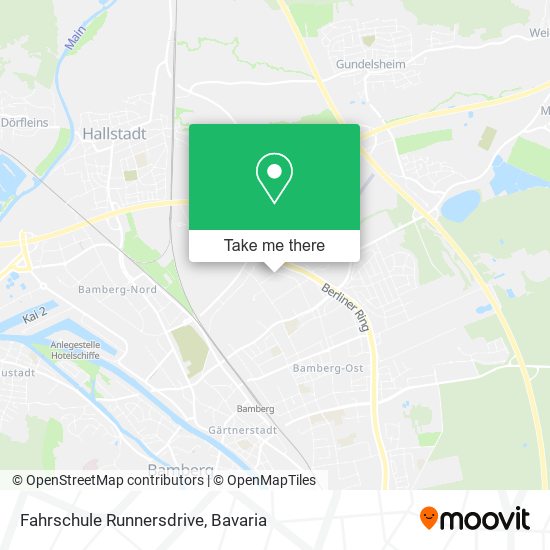 Fahrschule Runnersdrive map