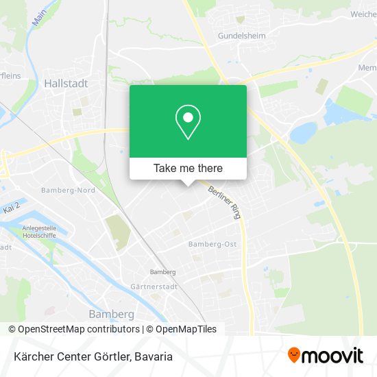 Kärcher Center Görtler map