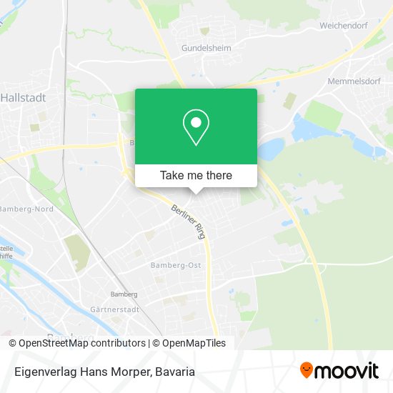 Eigenverlag Hans Morper map