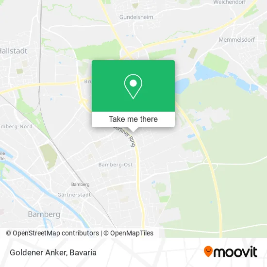 Карта Goldener Anker