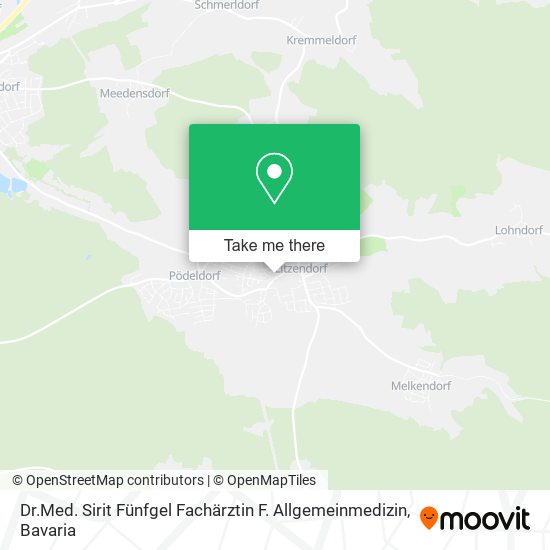 Dr.Med. Sirit Fünfgel Fachärztin F. Allgemeinmedizin map