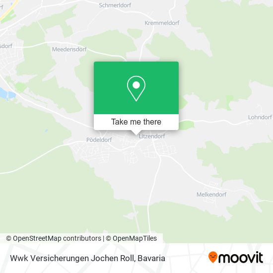 Карта Wwk Versicherungen Jochen Roll