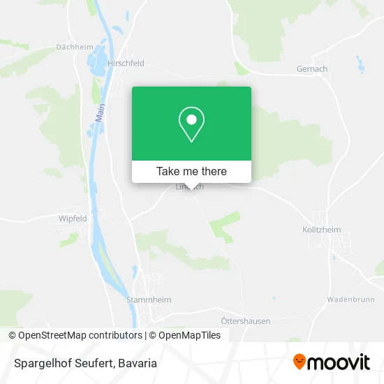 Карта Spargelhof Seufert