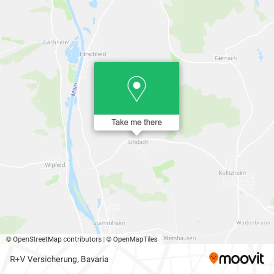 Карта R+V Versicherung