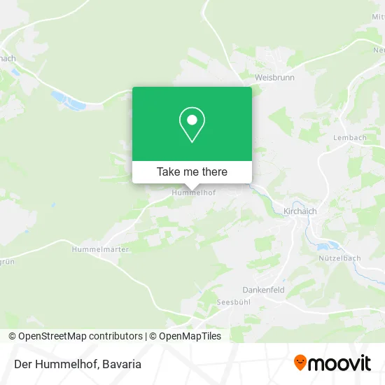 Карта Der Hummelhof