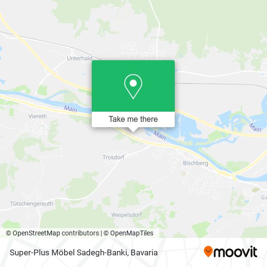 Карта Super-Plus Möbel Sadegh-Banki