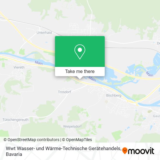 Wwt Wasser- und Wärme-Technische Gerätehandels map