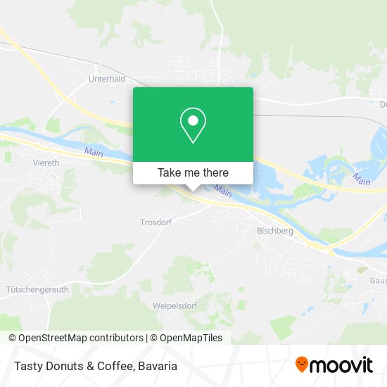 Tasty Donuts & Coffee map