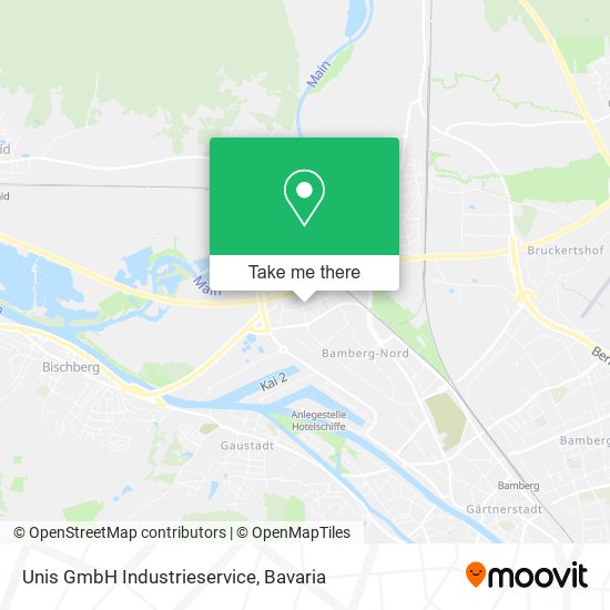 Unis GmbH Industrieservice map