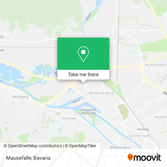 Карта Mausefalle