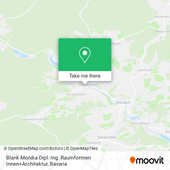Blank Monika Dipl.-Ing. Raumformen Innen+Architektur map