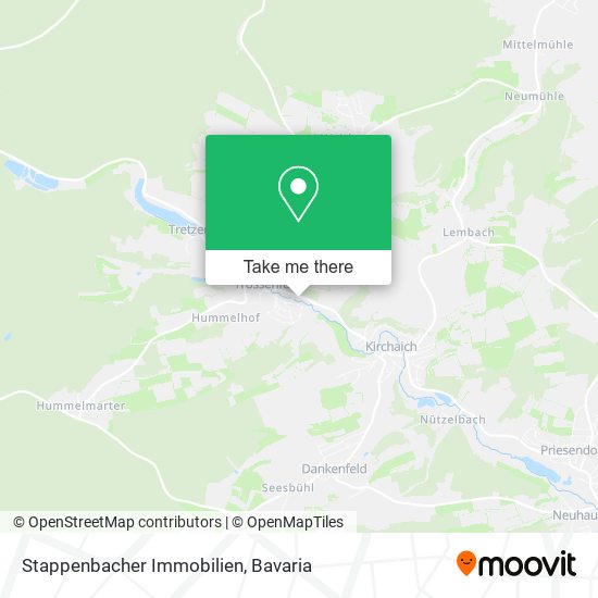 Stappenbacher Immobilien map