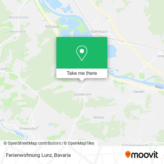 Ferienwohnung Lunz map