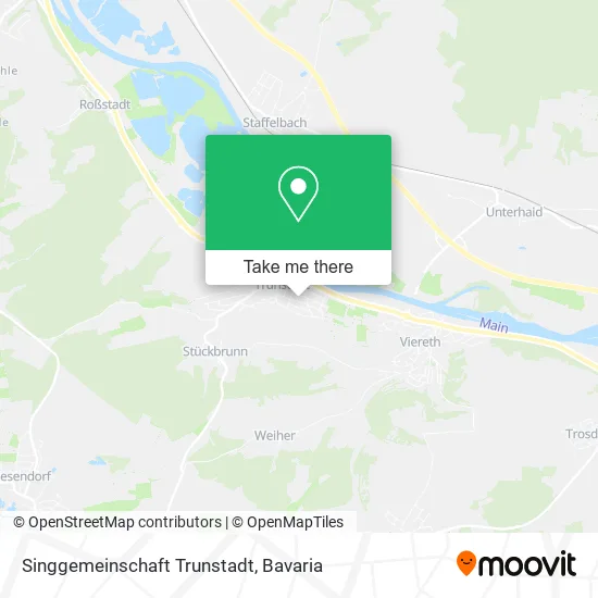 Карта Singgemeinschaft Trunstadt