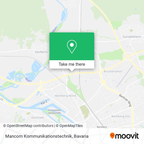 Mancom Kommunikationstechnik map