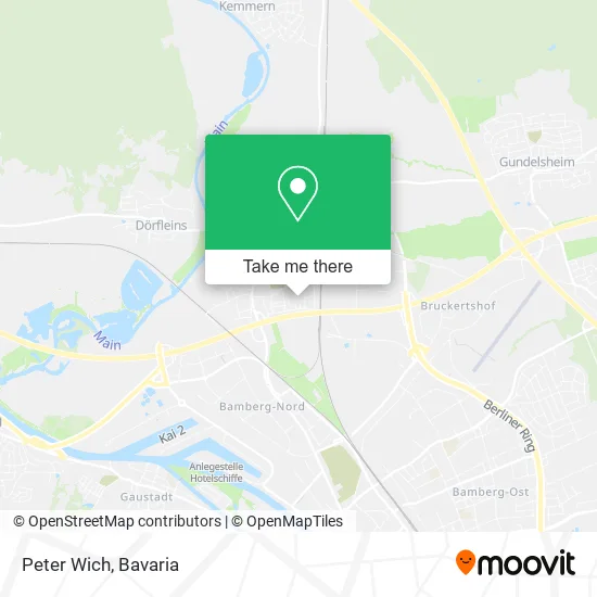 Карта Peter Wich