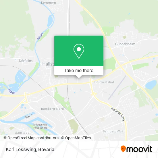 Карта Karl Lesswing