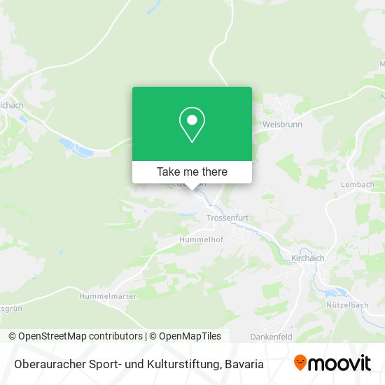 Oberauracher Sport- und Kulturstiftung map