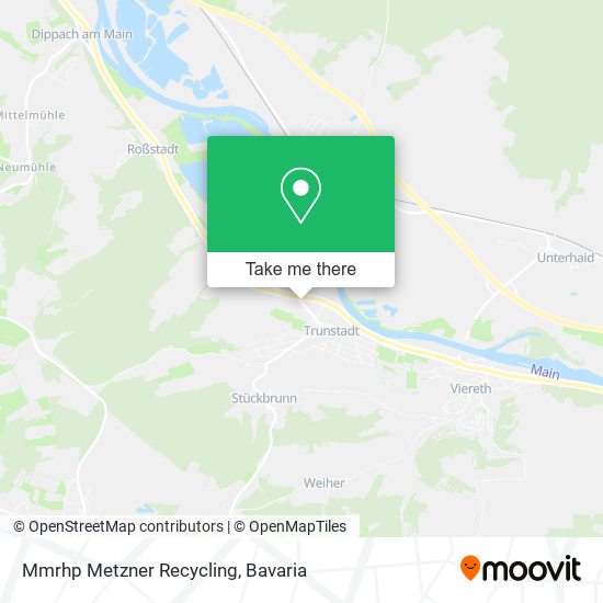 Mmrhp Metzner Recycling map