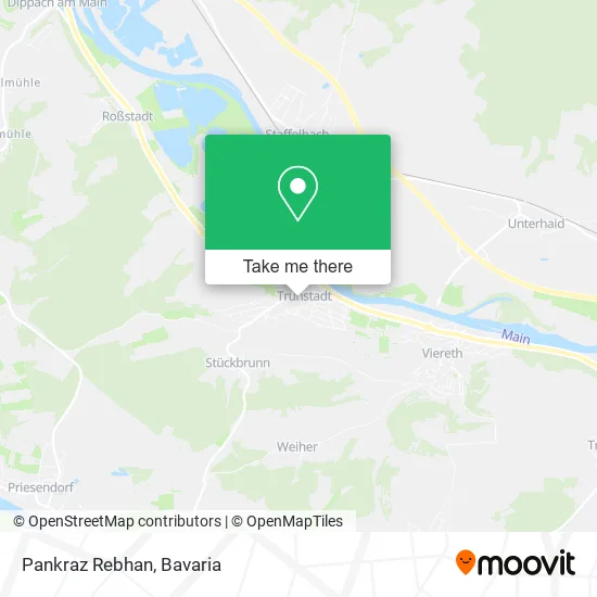 Карта Pankraz Rebhan