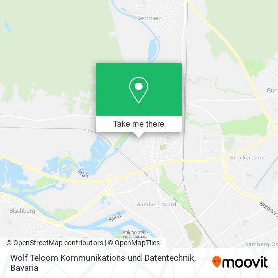 Wolf Telcom Kommunikations-und Datentechnik map