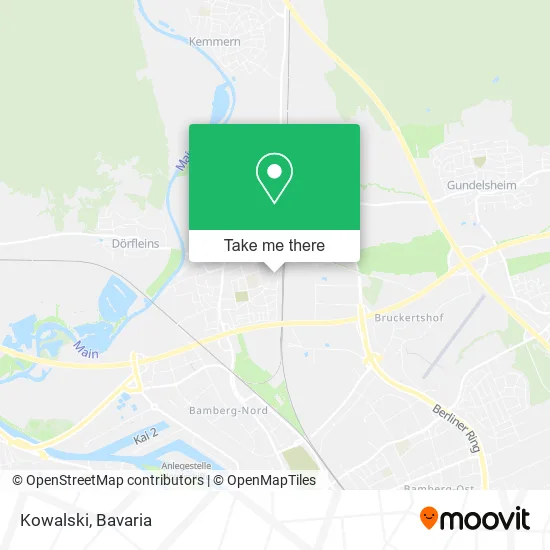 Карта Kowalski