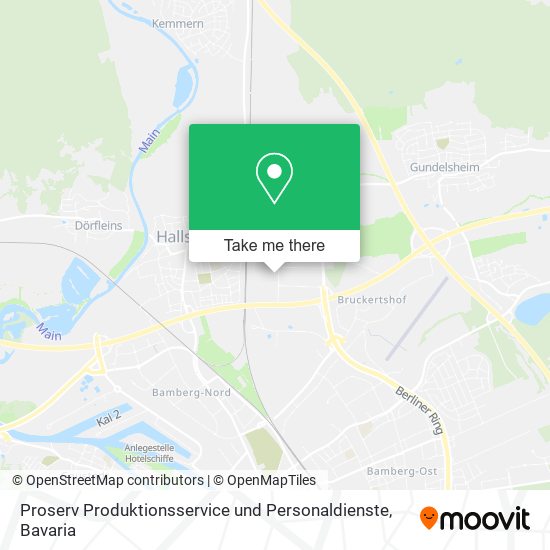 Proserv Produktionsservice und Personaldienste map