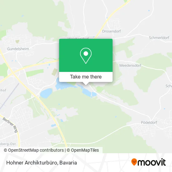 Карта Hohner Archikturbüro