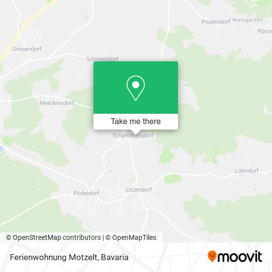 Ferienwohnung Motzelt map