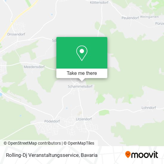 Rolling-Dj Veranstaltungsservice map