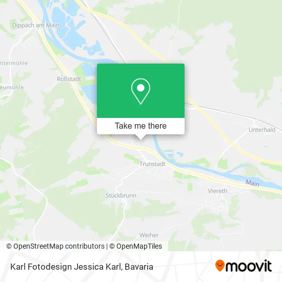 Карта Karl Fotodesign Jessica Karl