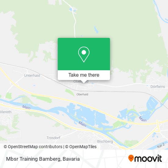 Mbsr Training Bamberg map