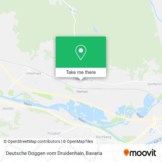 Deutsche Doggen vom Druidenhain map