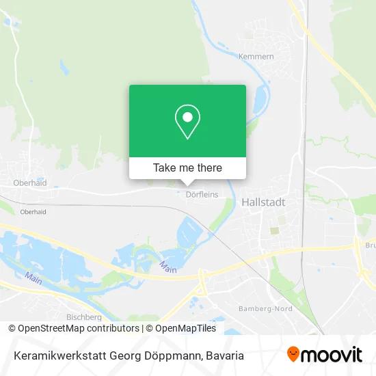 Карта Keramikwerkstatt Georg Döppmann