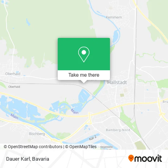 Карта Dauer Karl