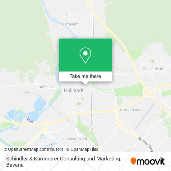 Schindler & Kammerer Consulting und Marketing map