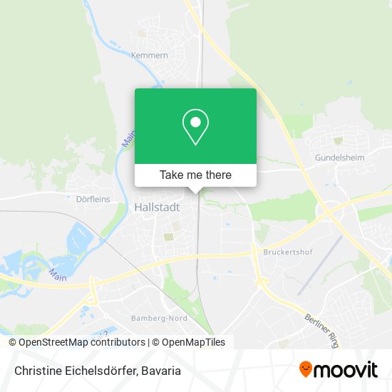 Christine Eichelsdörfer map