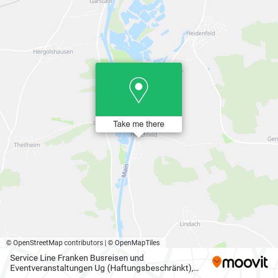 Service Line Franken Busreisen und Eventveranstaltungen Ug (Haftungsbeschränkt) map