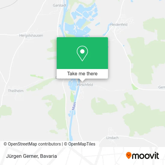 Карта Jürgen Gerner