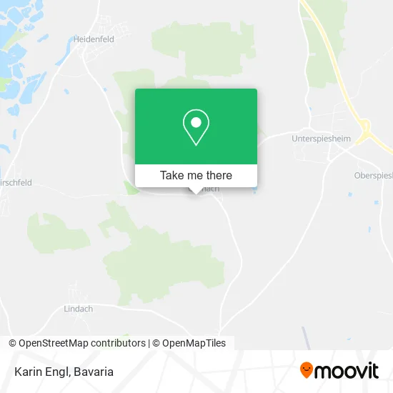 Карта Karin Engl