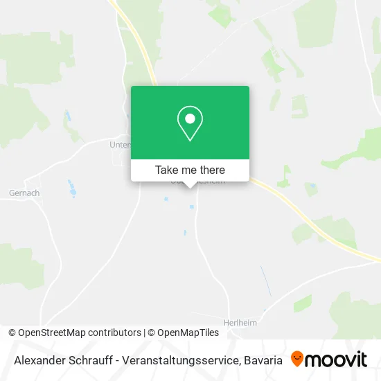 Карта Alexander Schrauff - Veranstaltungsservice