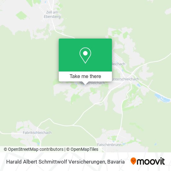 Harald Albert Schmittwolf Versicherungen map