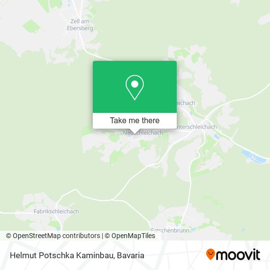 Helmut Potschka Kaminbau map