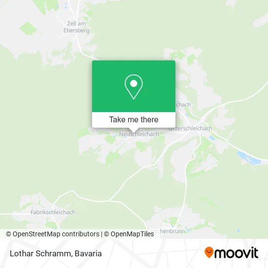 Карта Lothar Schramm