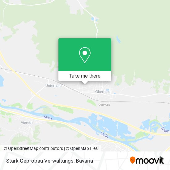 Stark Geprobau Verwaltungs map