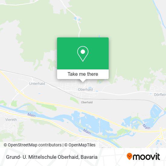 Grund- U. Mittelschule Oberhaid map