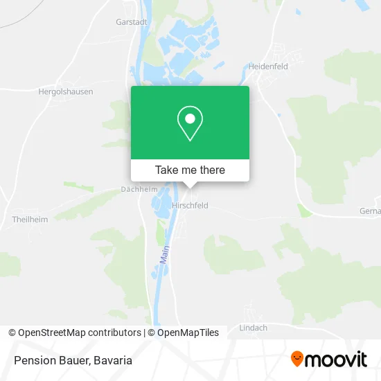 Карта Pension Bauer