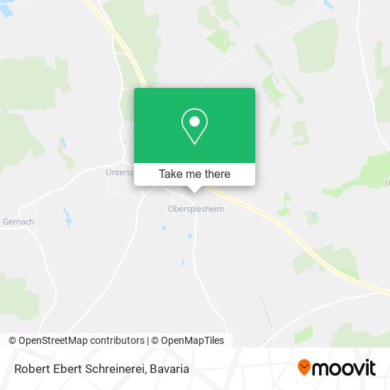 Robert Ebert Schreinerei map