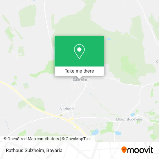 Rathaus Sulzheim map