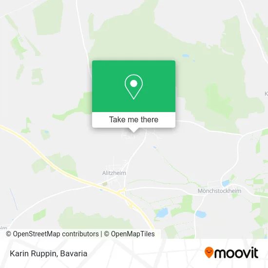 Карта Karin Ruppin